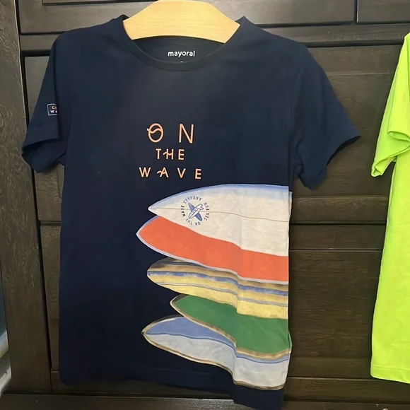 MAYORAL SHORT SLEEVE TEE “ON THE WAVE” - Picture 4 of 7